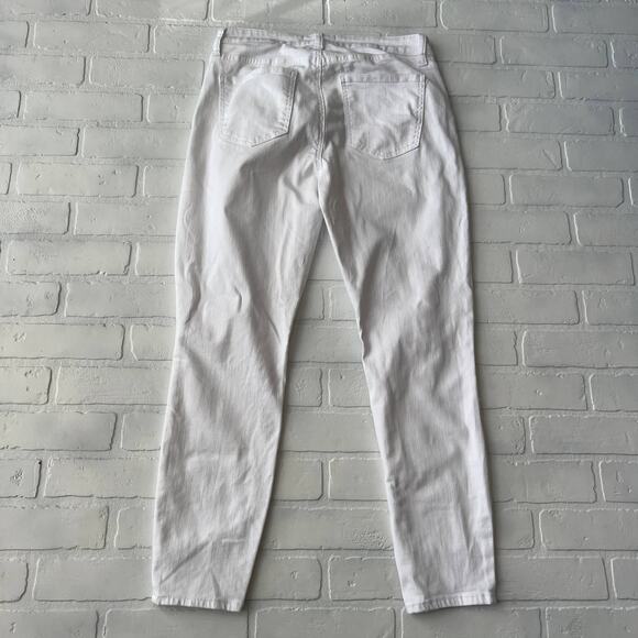 Revolve Pistola Women's White Stretch Skinny Jeggings Denim Jeans -sz 29 - Picture 3 of 6